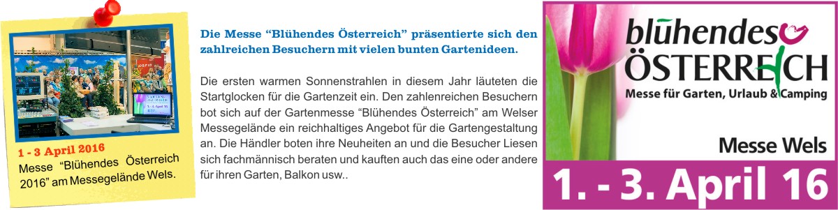 O Fotomagazin / Bluehendes Oesterreich 2016